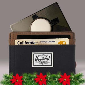 Wallet AirTag holder - Slim Tracker Holder for Lost or Stolen Wallets