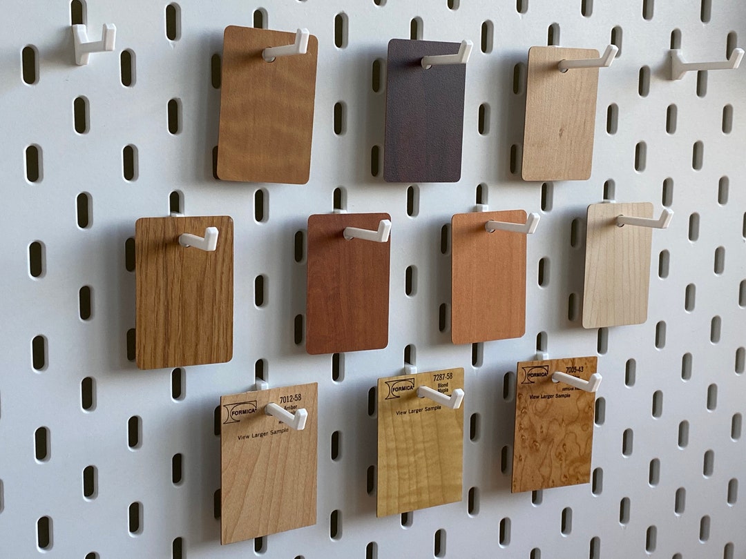 12pack Medium Pegs for Ikea Skadis Pegboard Etsy