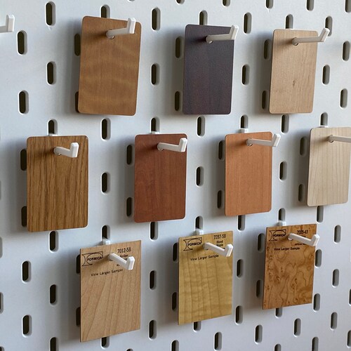 10pack Spool Pegs for Ikea Skadis Pegboard Etsy