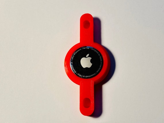 Support vélo et réflecteur pour Apple AirTag (rouge) 