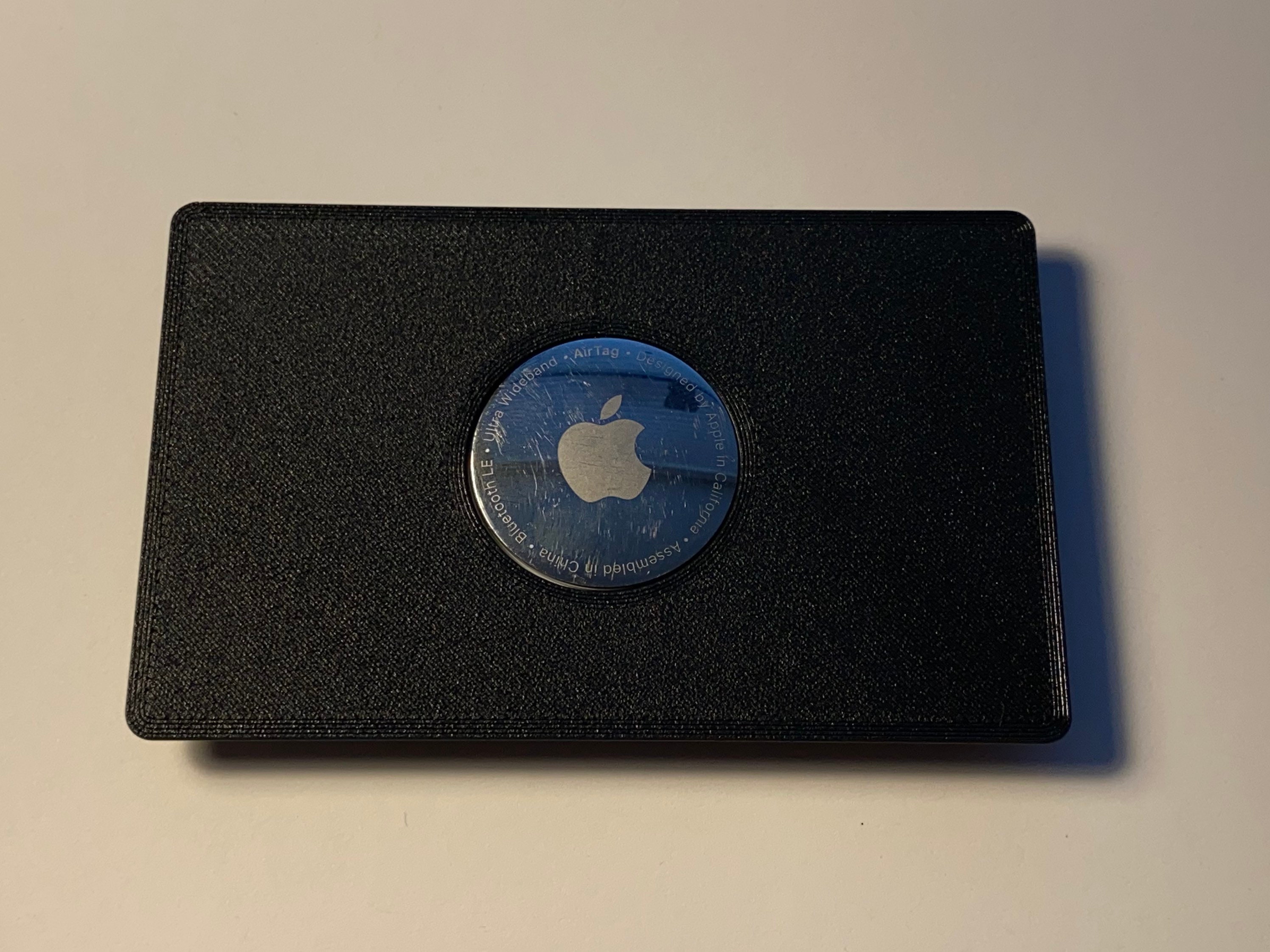 Airtag Wallet Holder for Slim Wallets Credit Cardsized Etsy UK