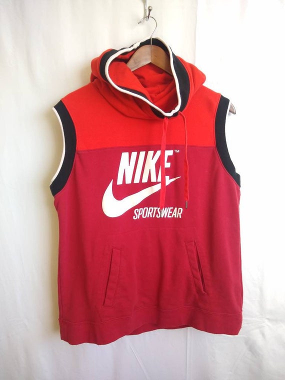 Nike Sweater Vest Vintage Nike 1980s Etsy