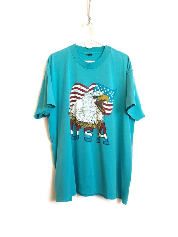 Rare Vintage Eagle USA Tee | Vintage USA Shirt | V