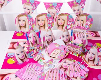 barbie and party