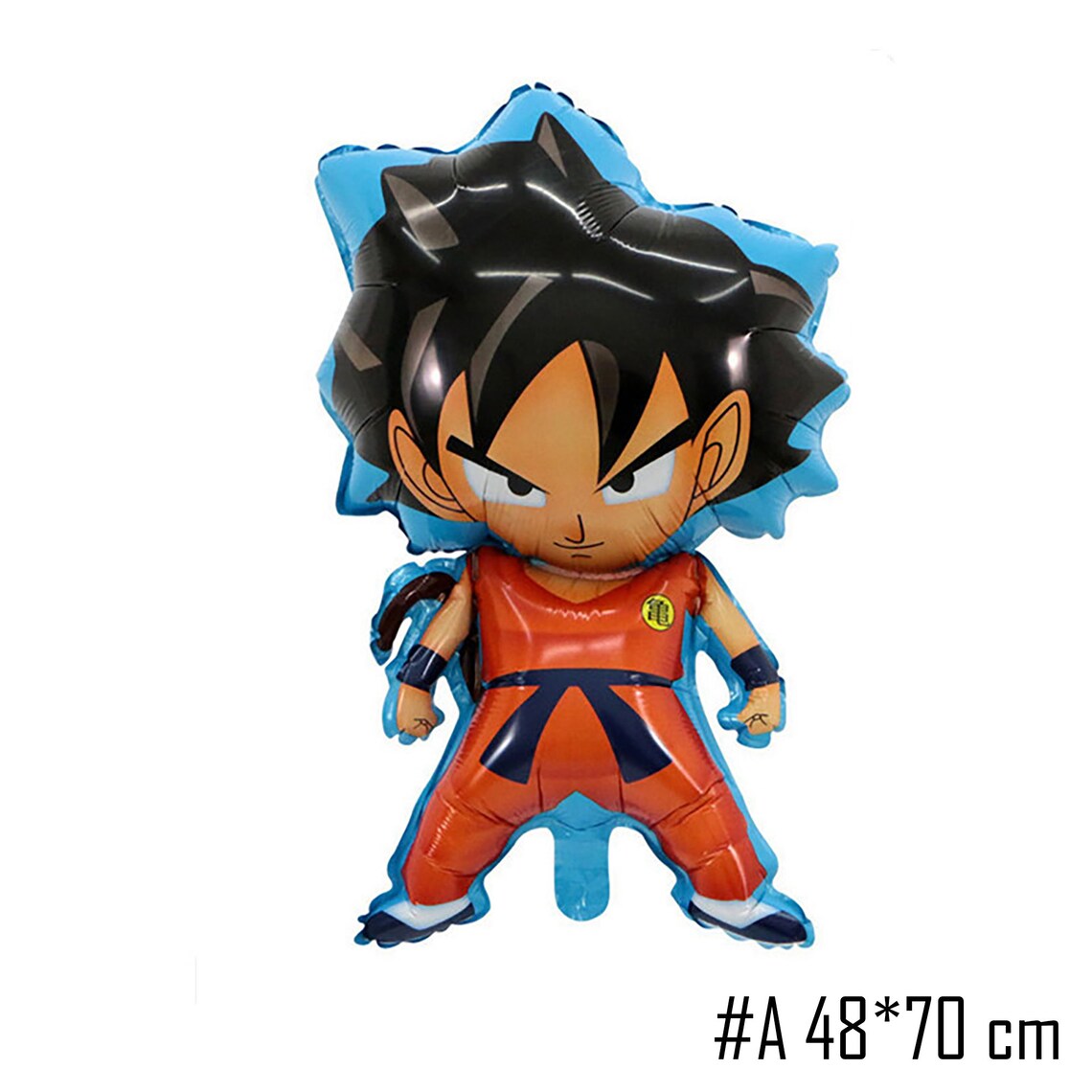 Son Goku balloon Dragon Ball Cartoon Balloon Kakarotto Etsy