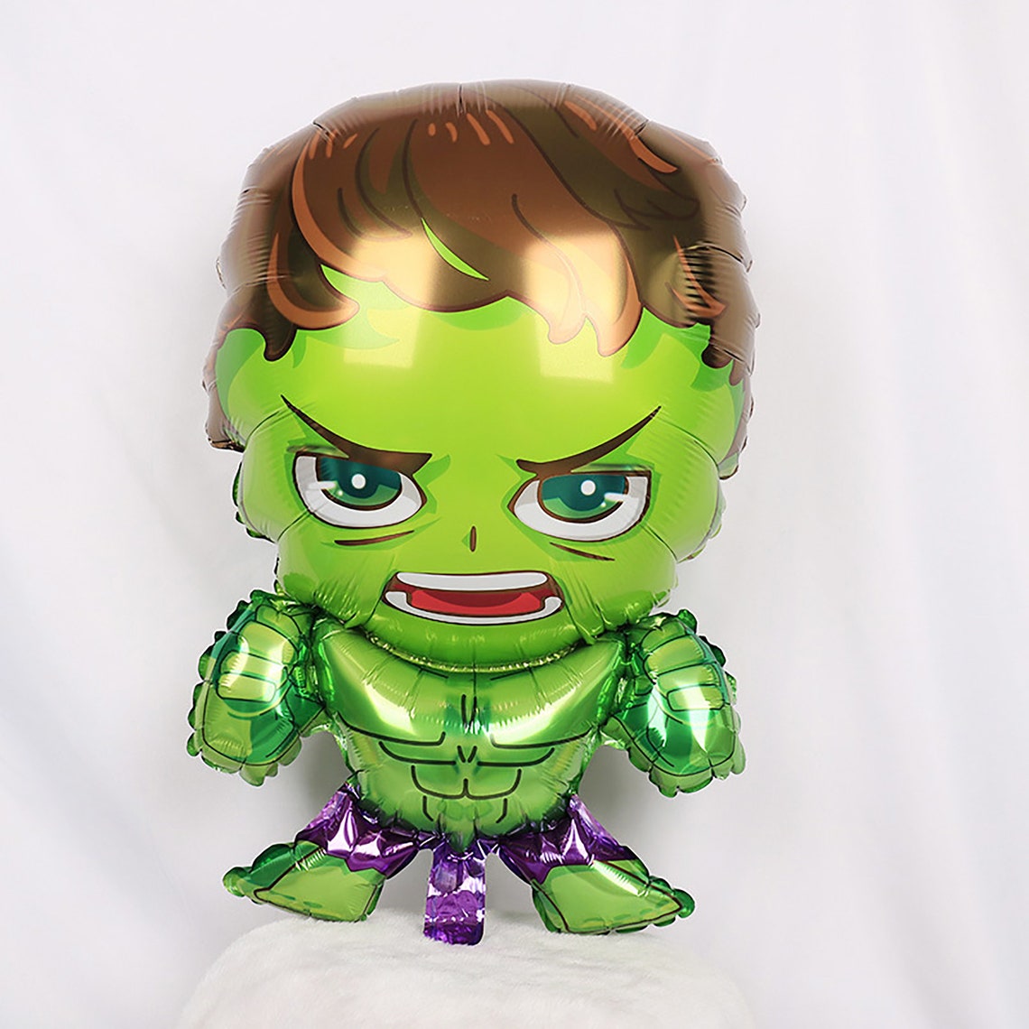 Super Hero Balloons Cute Hulk Balloon Baby Shower Birthday Etsy