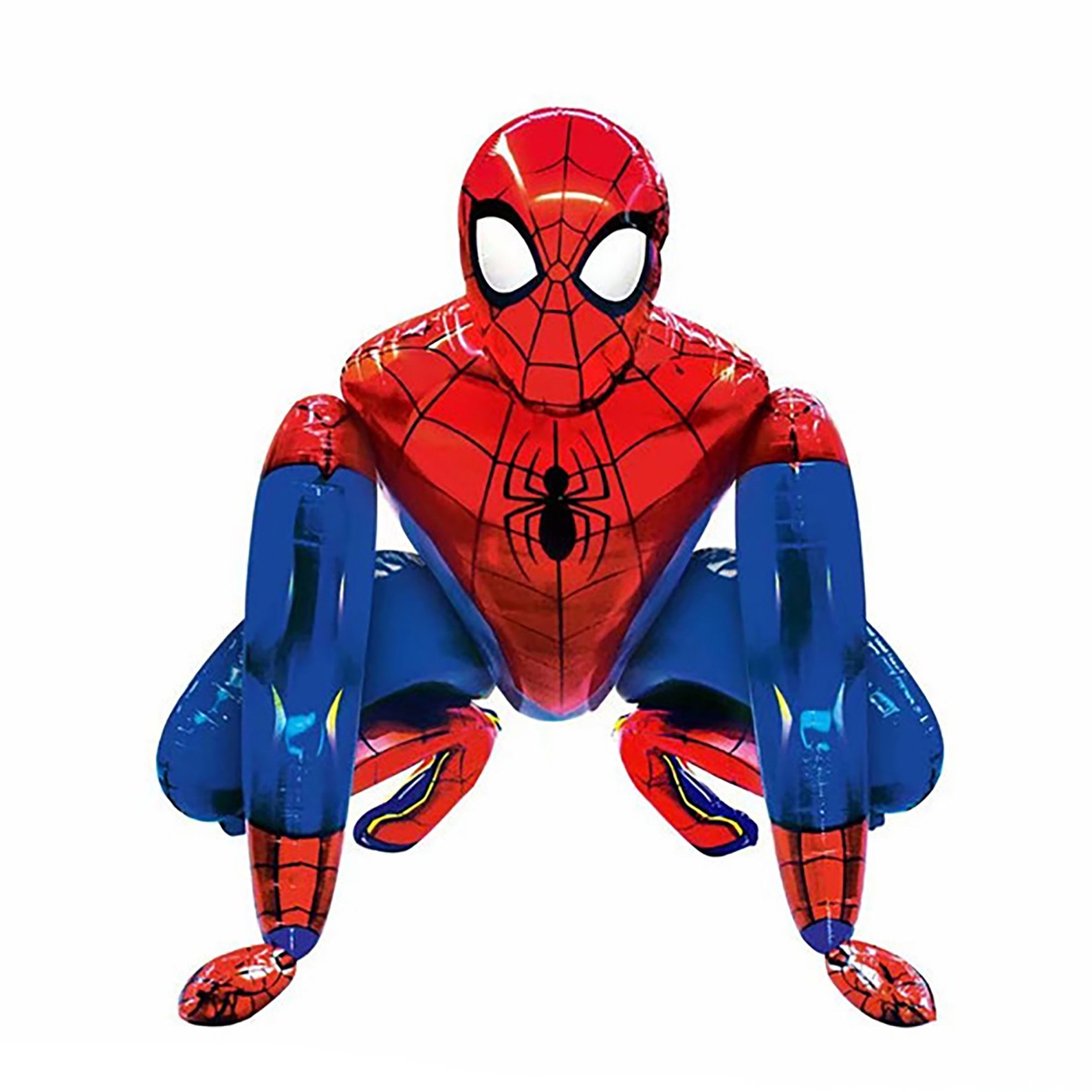 3D SpiderMan Balloons Assembled Spider Man Balloon Etsy