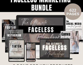 Anonieme marketing-megabundel | MRR en PLR, contentcreatie (digitale download)