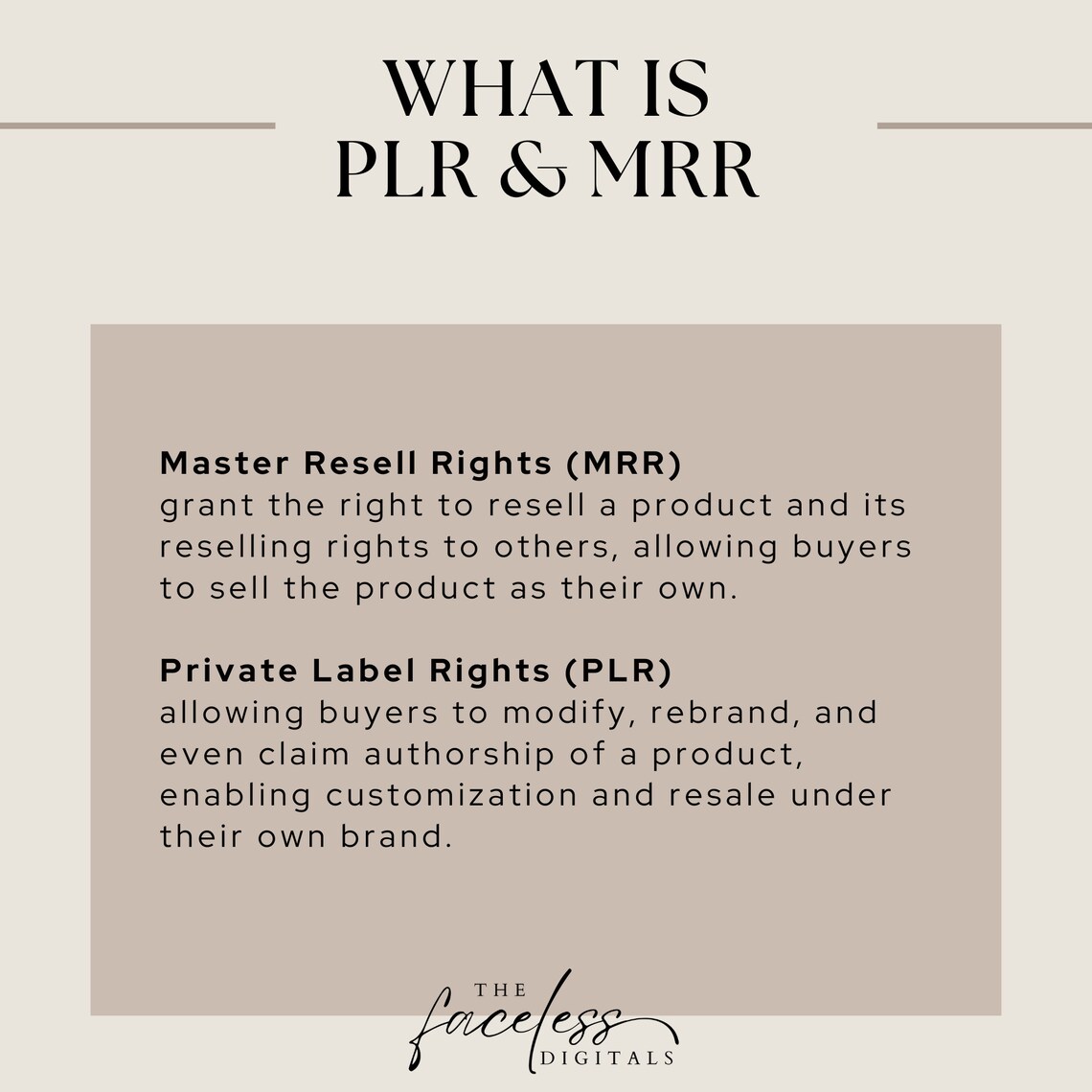 Social Media Content Vault Guide Master Resell Rights and Private Label ...