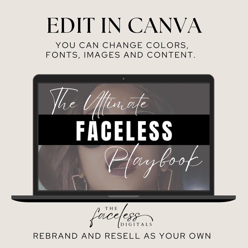 The Ultimate Faceless Marketing Bundle Master Resell Rights & PLR ...