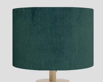 Velvet handmade shade - SPRUCE