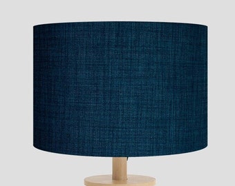 Handmade Lampshade using Linoso Orion Fabric for Table lampshade, Floor lampshade or ceiling lampshade,  Drum lampshade
