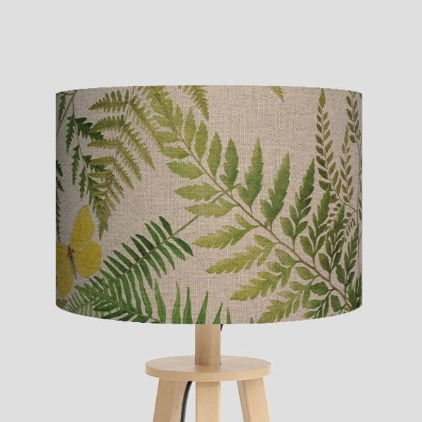 Green Lampshade - Etsy UK