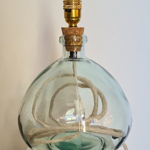 Recycled glass lampshade new arrivals