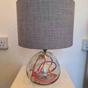 Handmade Lampshade|  Grey Lampshade| Tablebase lampshade| Floor lampshade| Ceiling lampshade| Drum lampshade | Uno lampshade | 20-40cm |