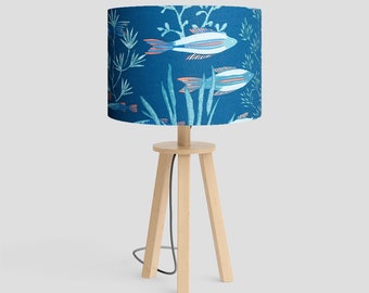 Handmade Shade; Under The Sea Tropical Fish