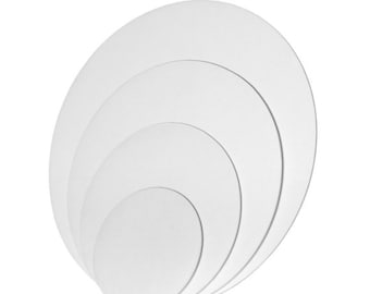 Lampskärmsdiffusor för trummor: Ljusmjukgörare i akryl (20-45 cm)