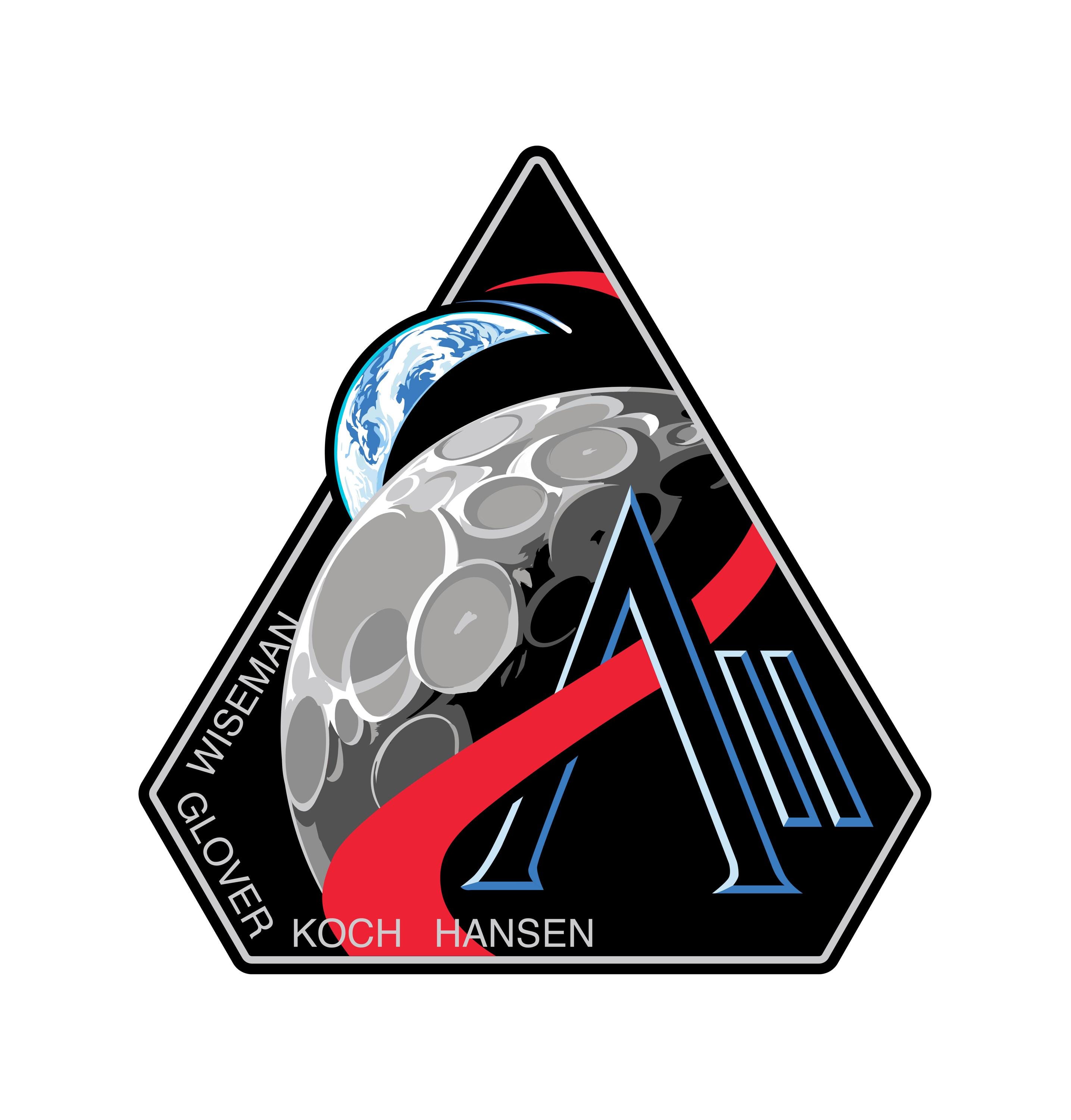 NASAのマーク入り Human Spaceflight Mission Patches - NASA