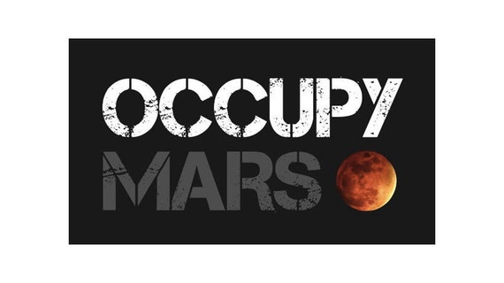 Occupy Mars Shirt Space Martian Civilization Occupy Mars Shirt Space Martian Civilization