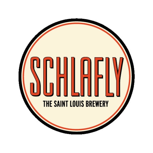 Schlafly Beer Vinyl Sticker - 3 x 3 inch