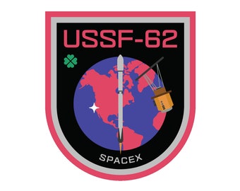 USSF 62 Program Logo Vinyl Sticker - 3.0 in.