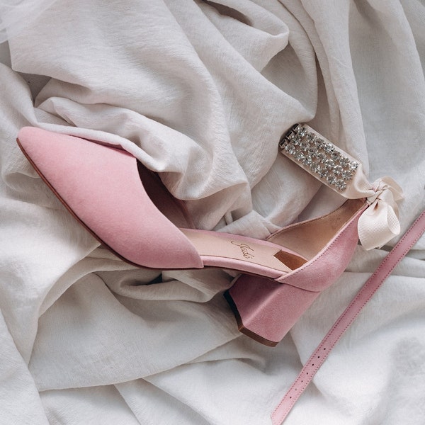 Pink Wedding Shoes - Etsy