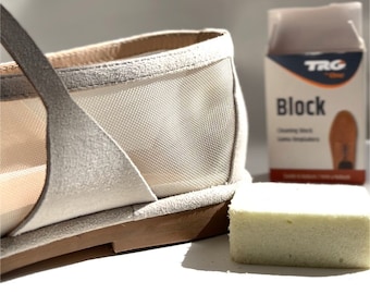 Suede Abrasive Cleaning Block Eraser, Nubuck and Velour Rubber Cleaner, Clean and Protect Wedding Shoes, Eco-friendly, Add-on for Orders