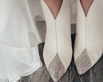 wedding winter boots