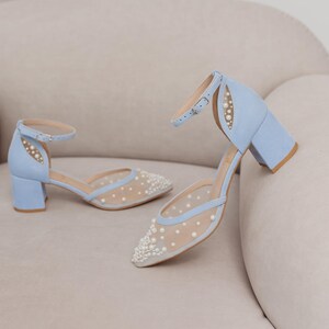 Something Gifted Weaved Sandals - Blue Print