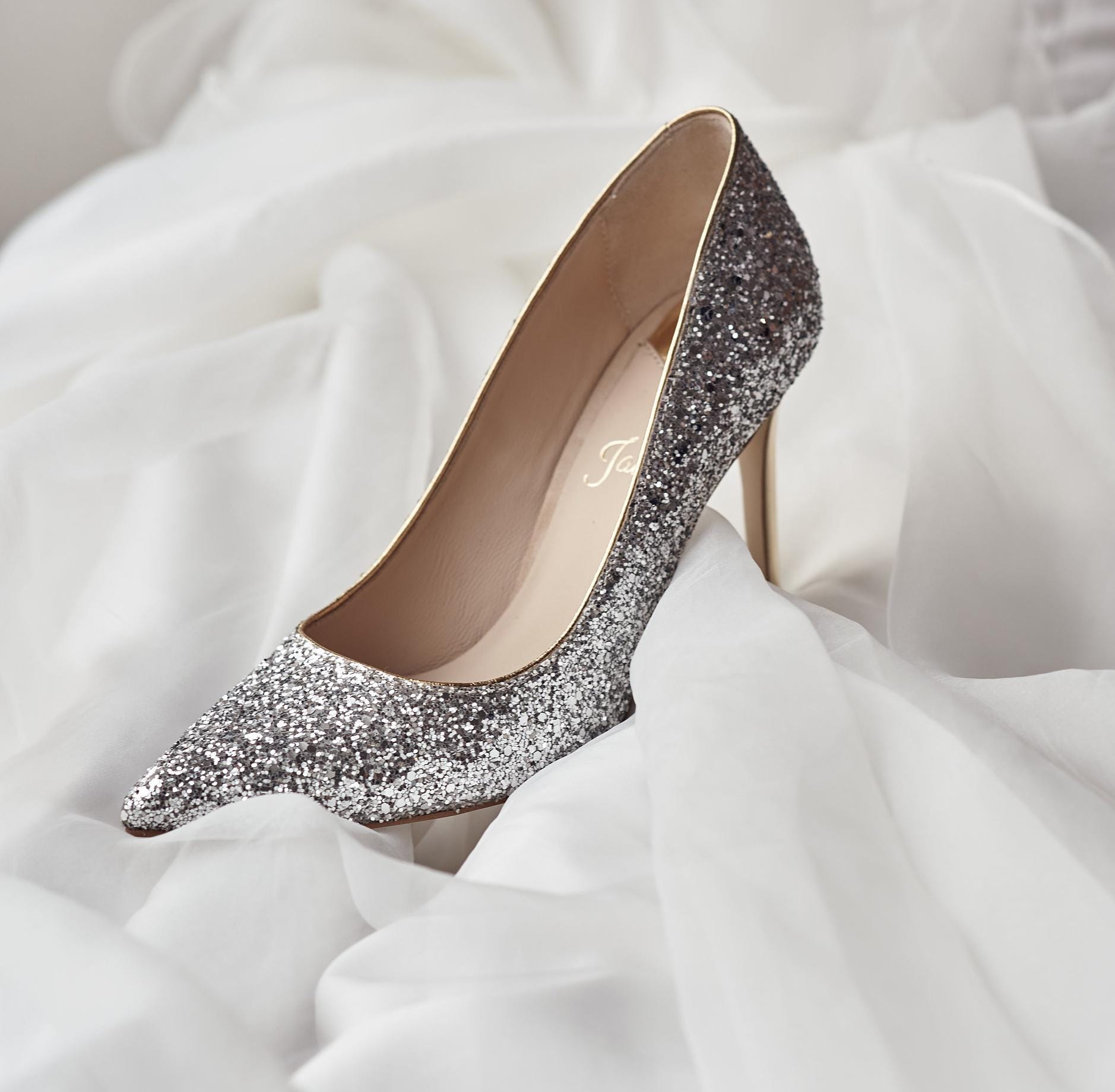 sparkly silver dress shoes Girls silver sparkly dress shoes with heel