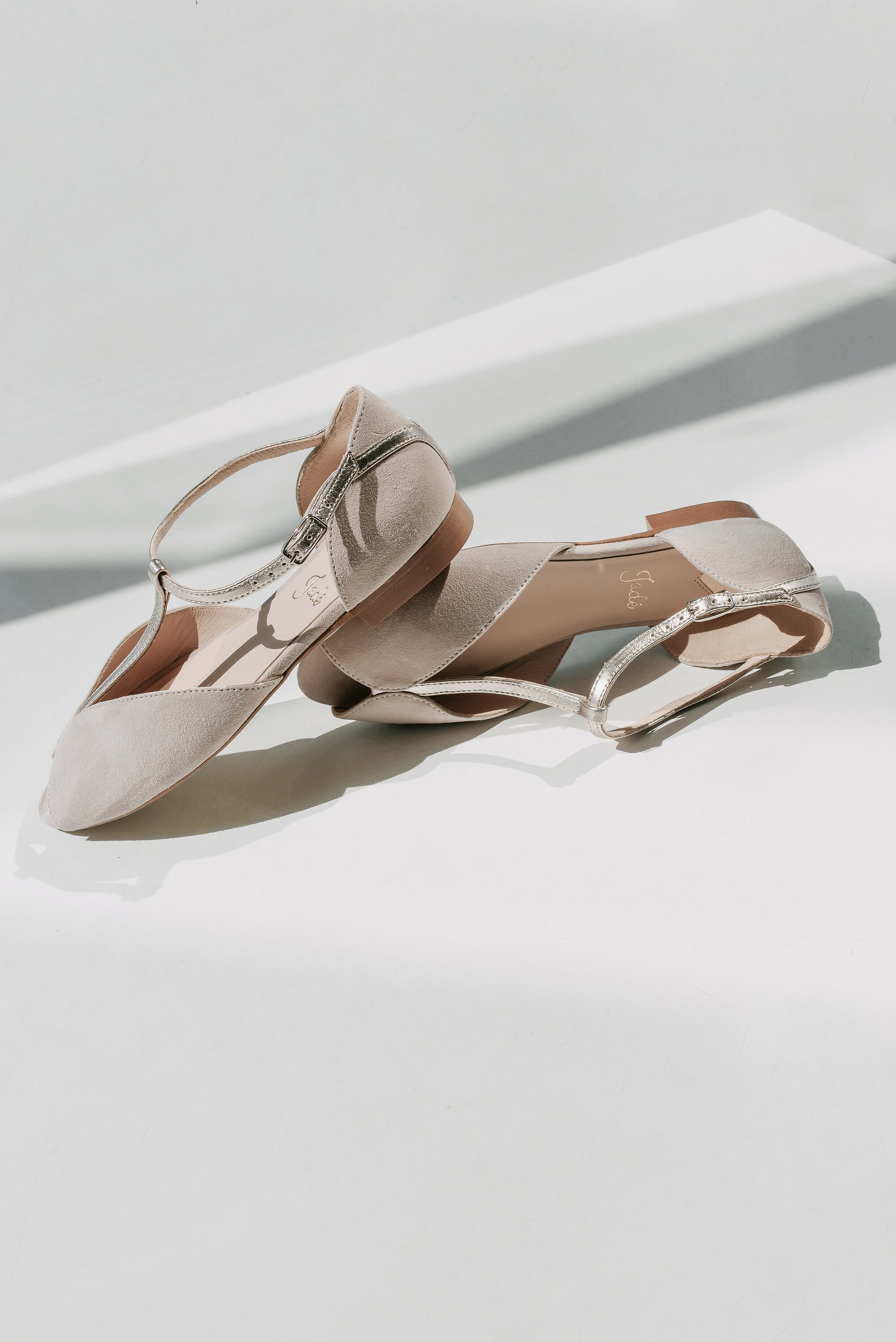 Gold t strap pumps deals