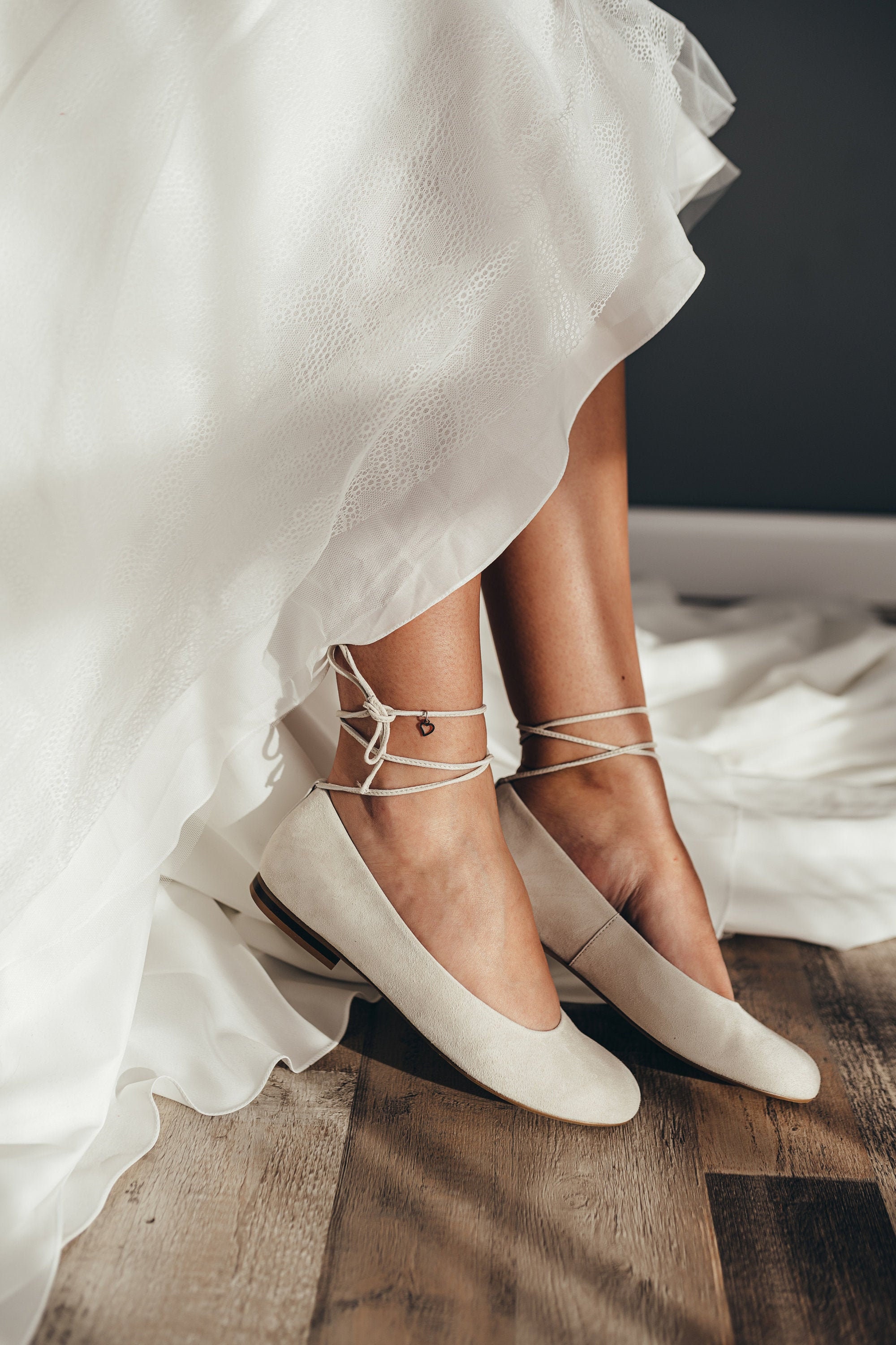 sparkly flats for wedding