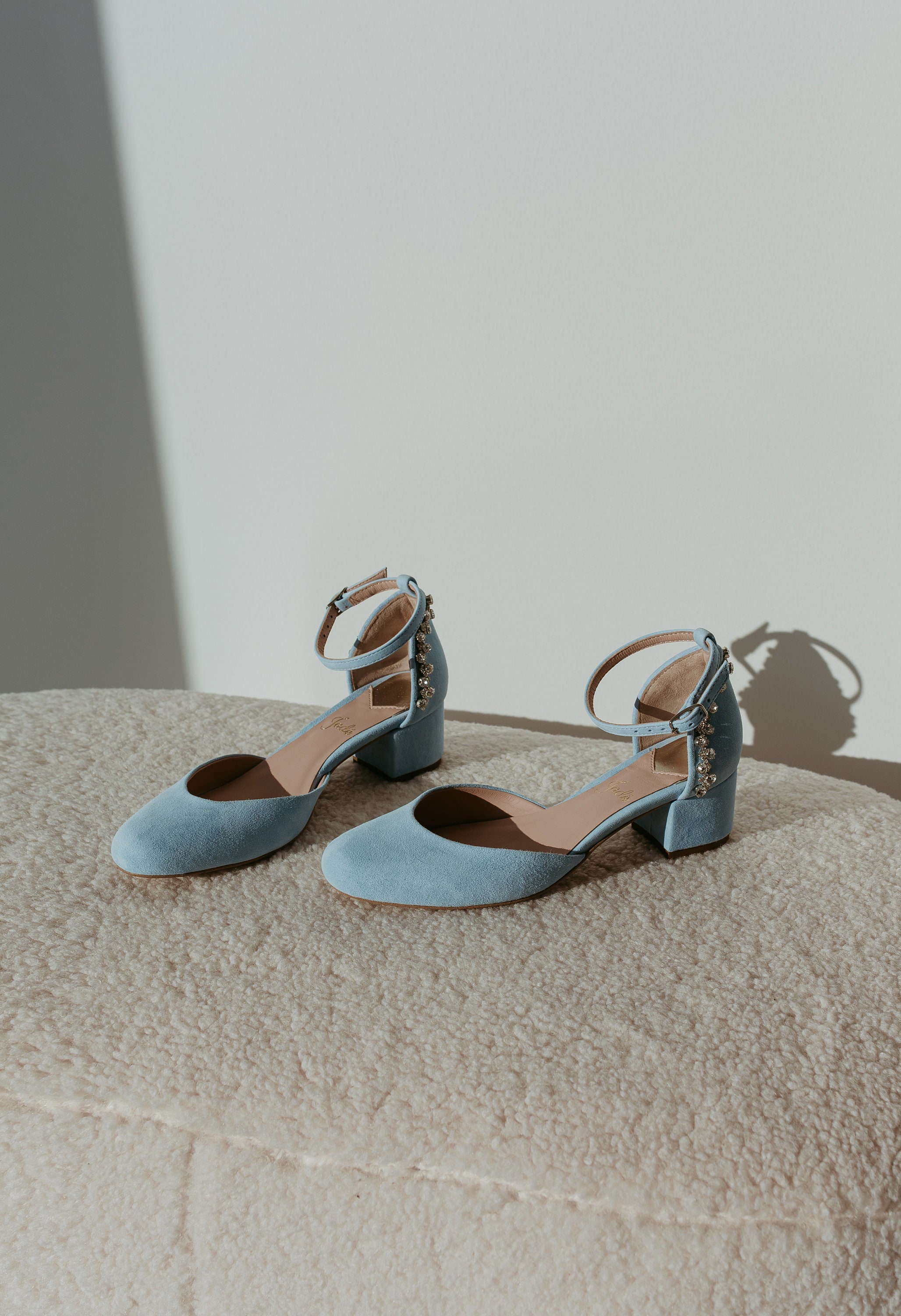Powder blue heels uk hot sale