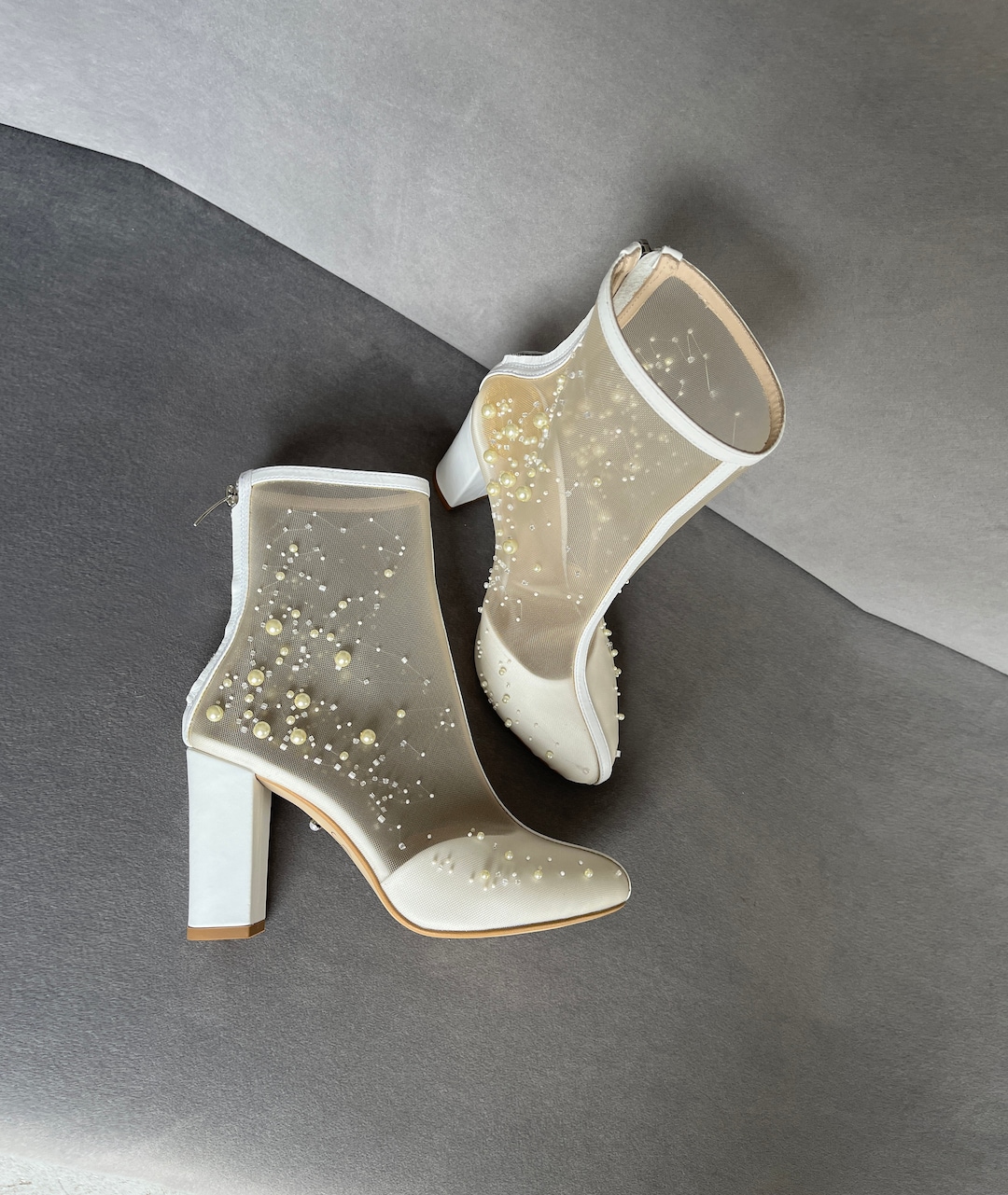 Scarpe da top sposa stivaletto