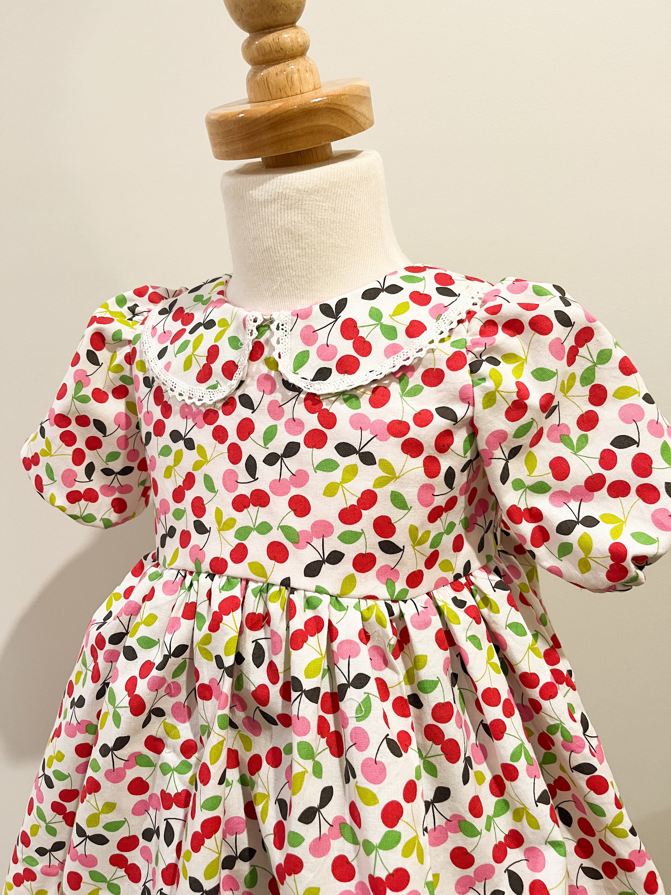 Cherry Baby Dress 