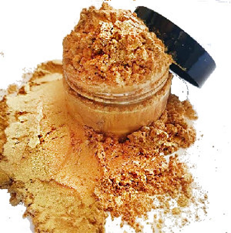 24K Gold Mica Powder Epoxy Resin Art Craft Soap Making Candle Etsy