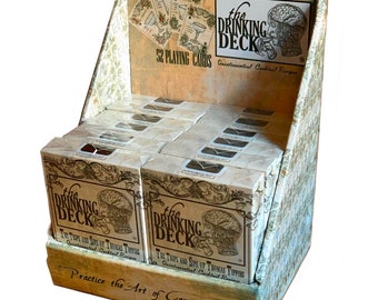 The Drinking Deck- Display Set