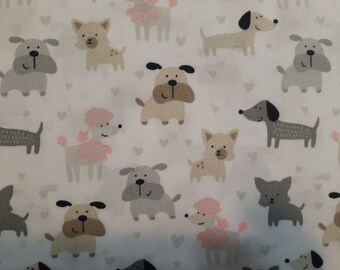 dog crib sheets