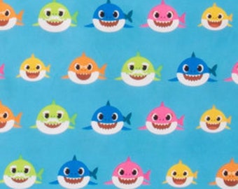 shark crib fitted sheet
