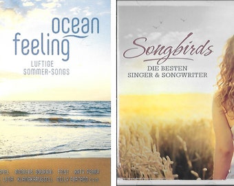 Ocean Feeling, Luftige Sommer Songs, Songbirds, Die besten Singer-Songwriter, Verschiedene Interpreten (CD)