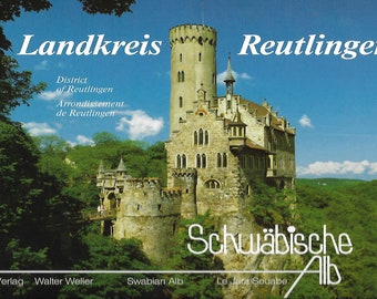 Landkreis Reutlingen, Schwäbische Alb