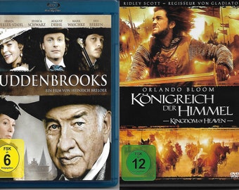 Buddenbrooks und Königreich für einen Himmel auf DVD