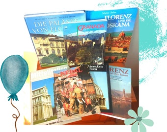 7 Bücher - Florenz (Nepal + Granada + Petersdom + Toskana und mehr....), Vintage