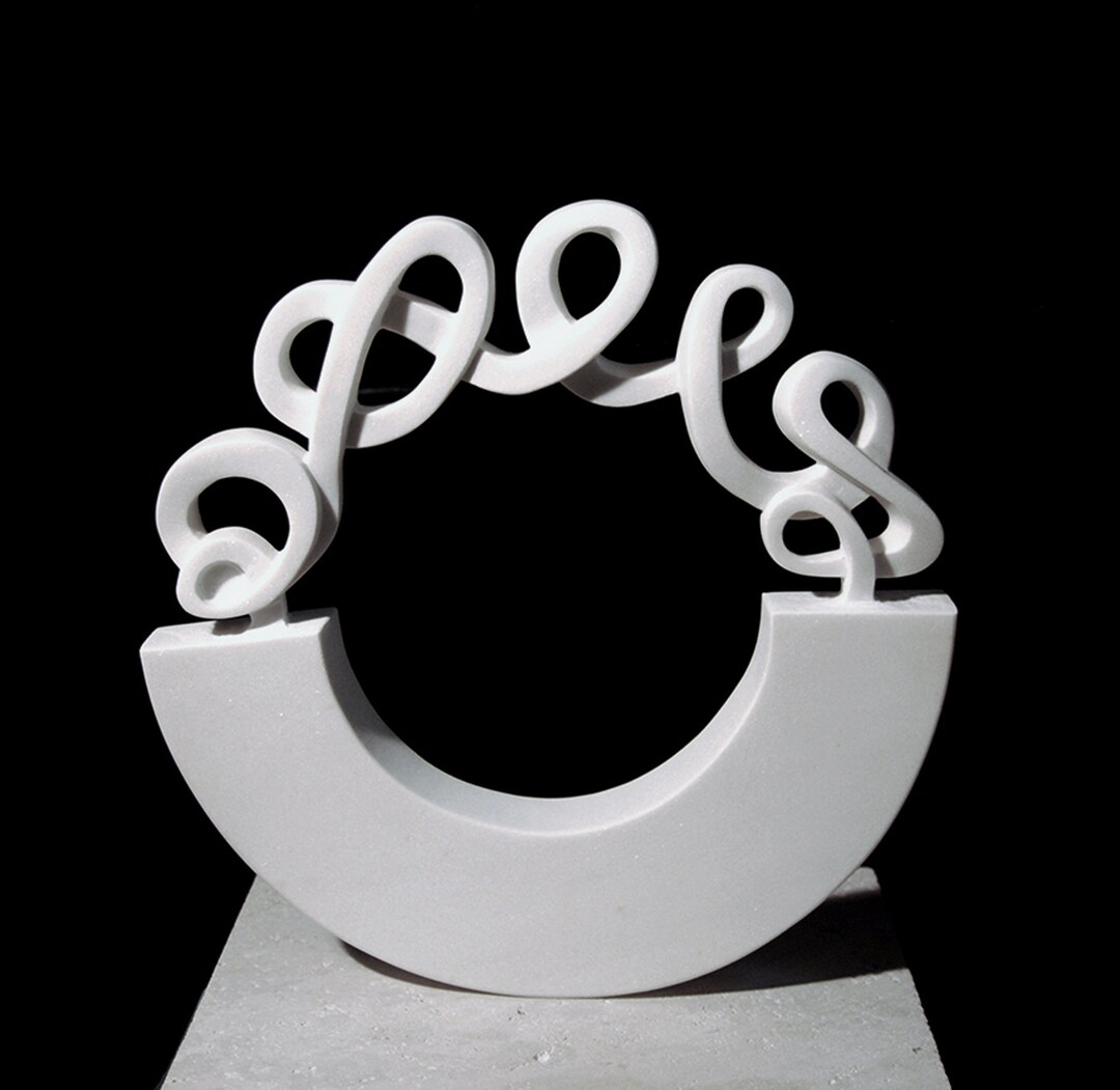 White Marble Sculpture Etsy