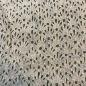 58&quot; inch Indiase handblokprintstof, Indiase linnen stof, blokprintstof, ontwerper bloemenprintstof, bekledingsstof,