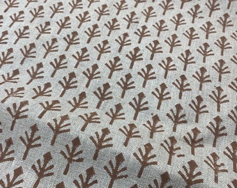 SHIPPRA// Indian Hand Block Print Fabric, Indian Linen Fabric, Block Print Fabric, Designer Floral Printing Fabric, Upholstery fabric,