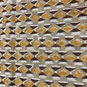 58" inches Hand Block Printed Linen Fabric , Home Decor Best Linen Fabric for decor, pillows ,upholstery, curtain