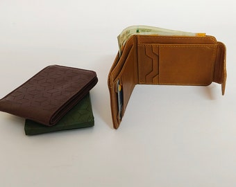 Anniversary Gift for Him,Personalized Wallet,Mens Wallet,Engraved Wallet,Leather Wallet,Custom Wallet,Gift for Dad,Boyfriend Gift for Men