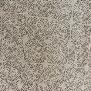 WAHHAN || Indian Hand Block Print Fabric, Indian Linen Fabric, Block Print Fabric, Designer Floral Printing Fabric, Upholstery fabric,Pillow