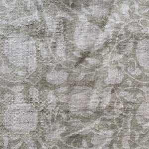 58&quot; inches Indian Hand Block Print Fabric, Indian Linen Fabric, Block Print Fabric, Designer Floral Printing Fabric, Upholstery fabric,